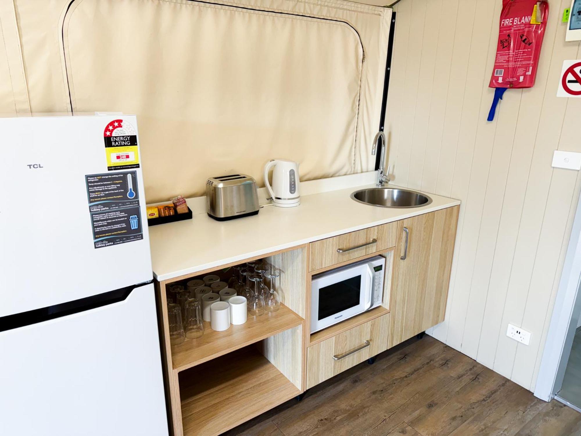Shoal Bay Holiday Park Extérieur photo