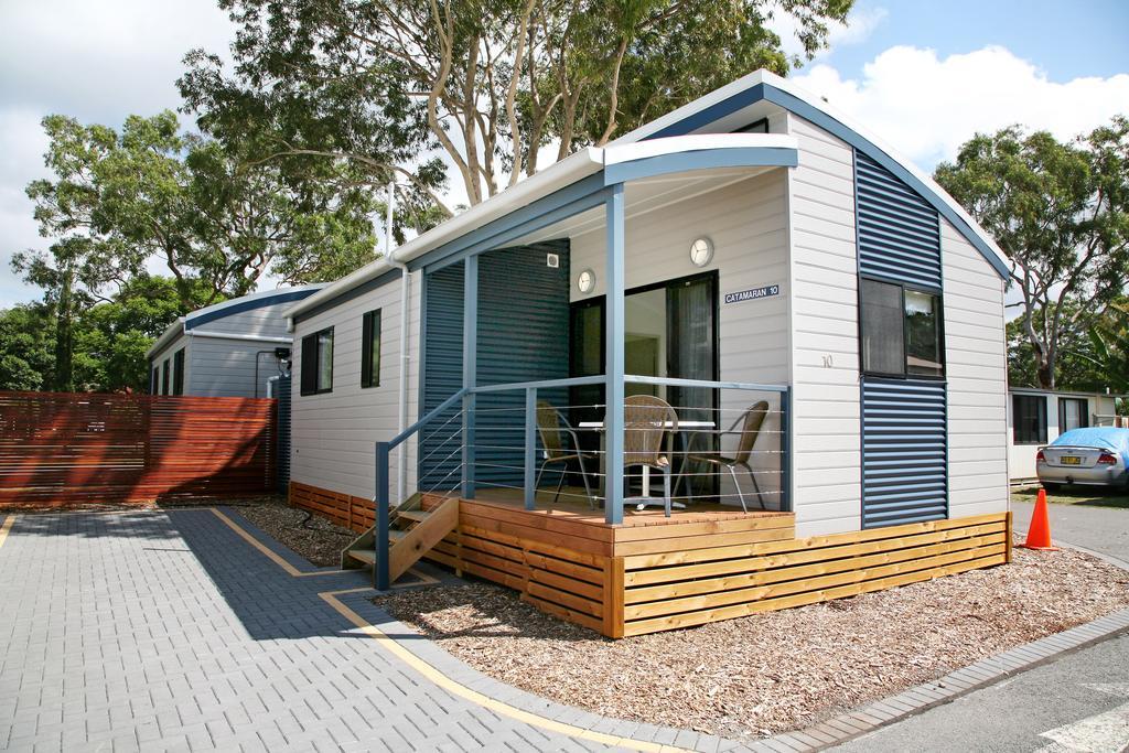 Shoal Bay Holiday Park Extérieur photo