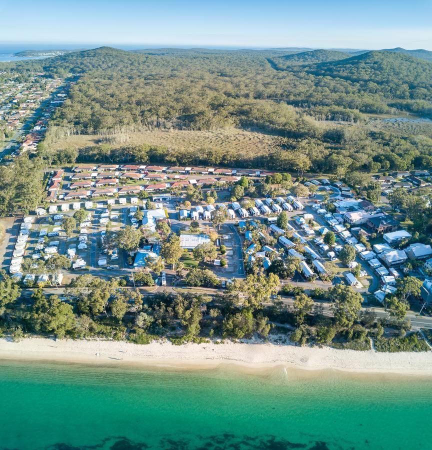 Shoal Bay Holiday Park Extérieur photo