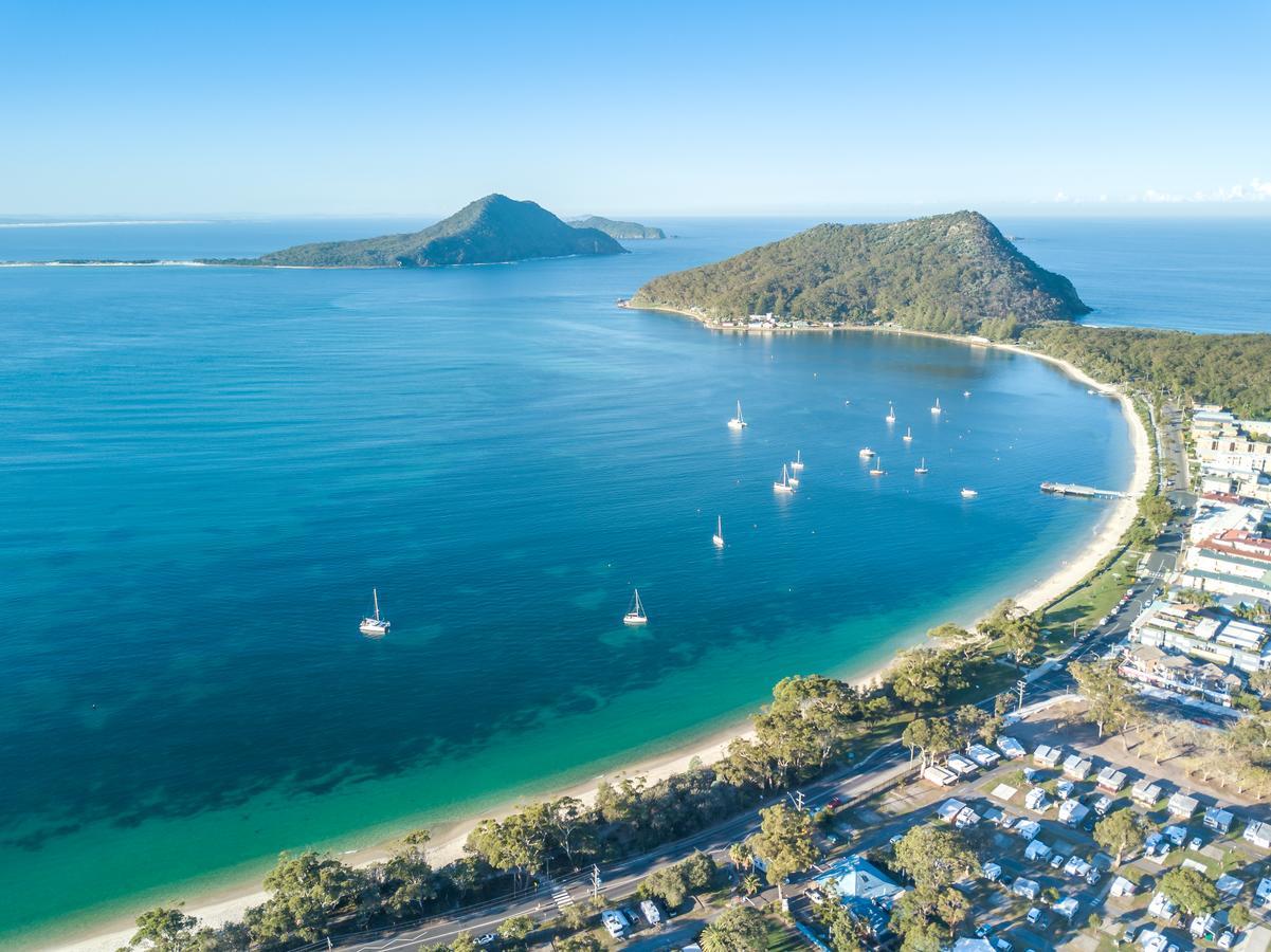 Shoal Bay Holiday Park Extérieur photo