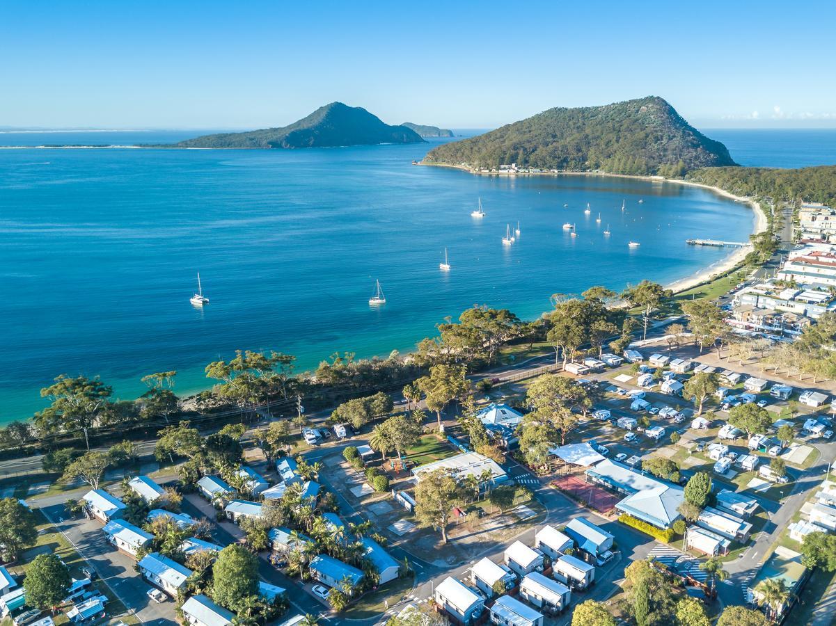 Shoal Bay Holiday Park Extérieur photo