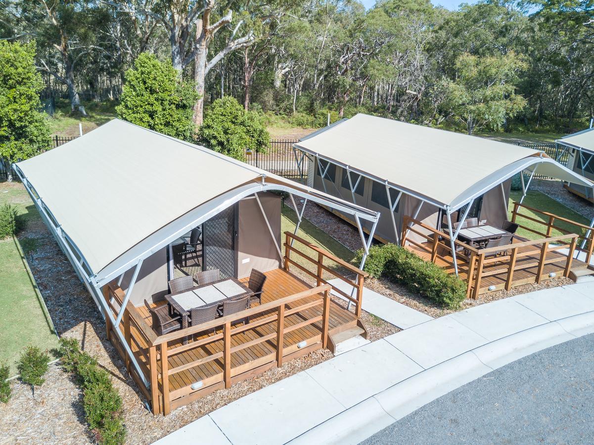 Shoal Bay Holiday Park Extérieur photo