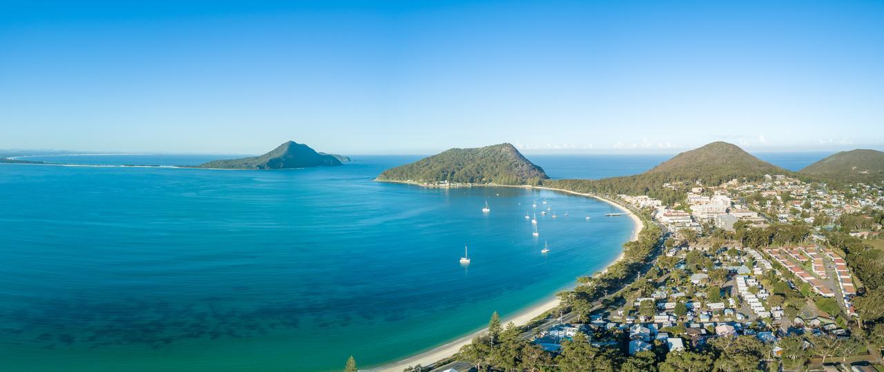 Shoal Bay Holiday Park Extérieur photo
