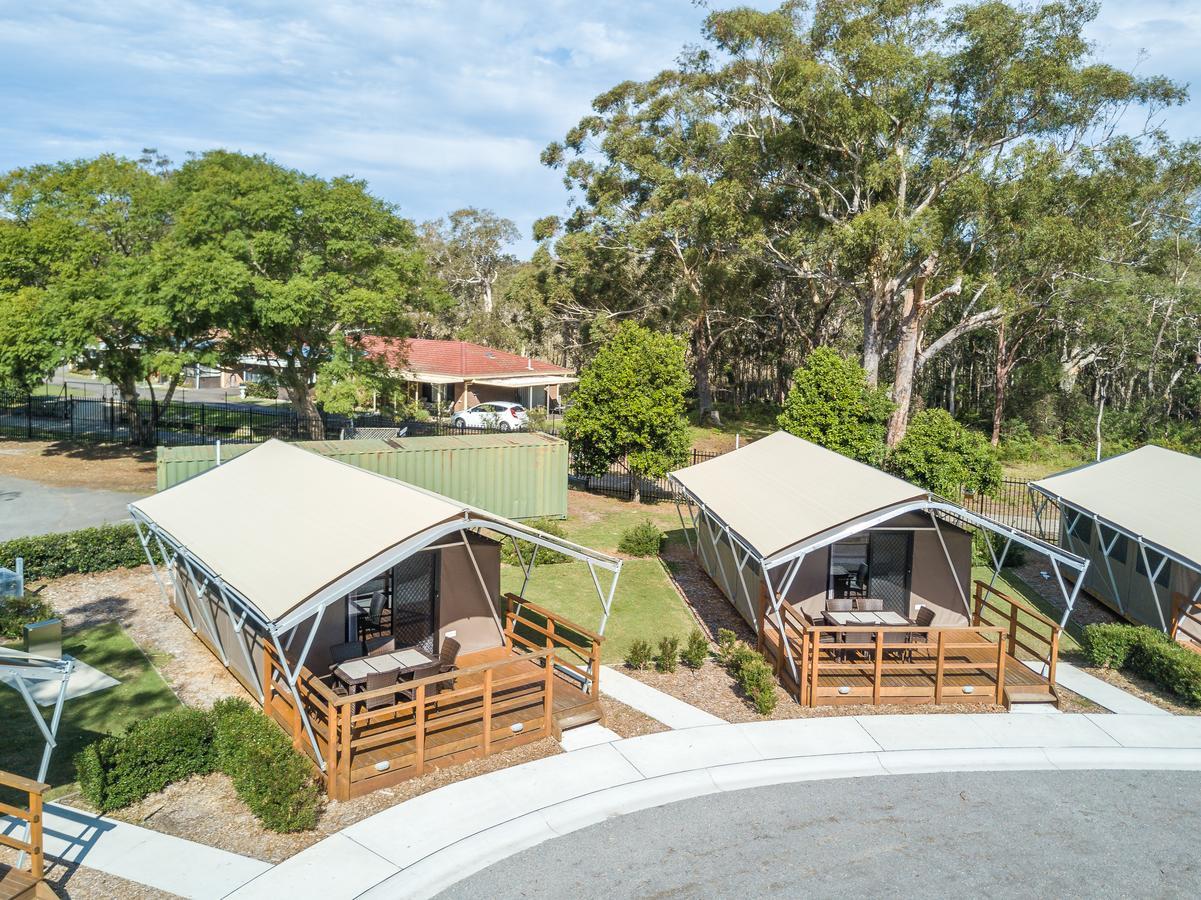 Shoal Bay Holiday Park Extérieur photo