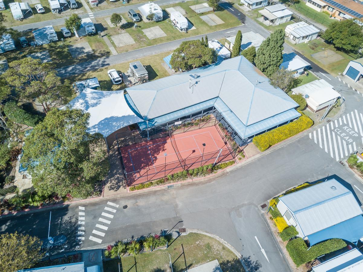 Shoal Bay Holiday Park Extérieur photo
