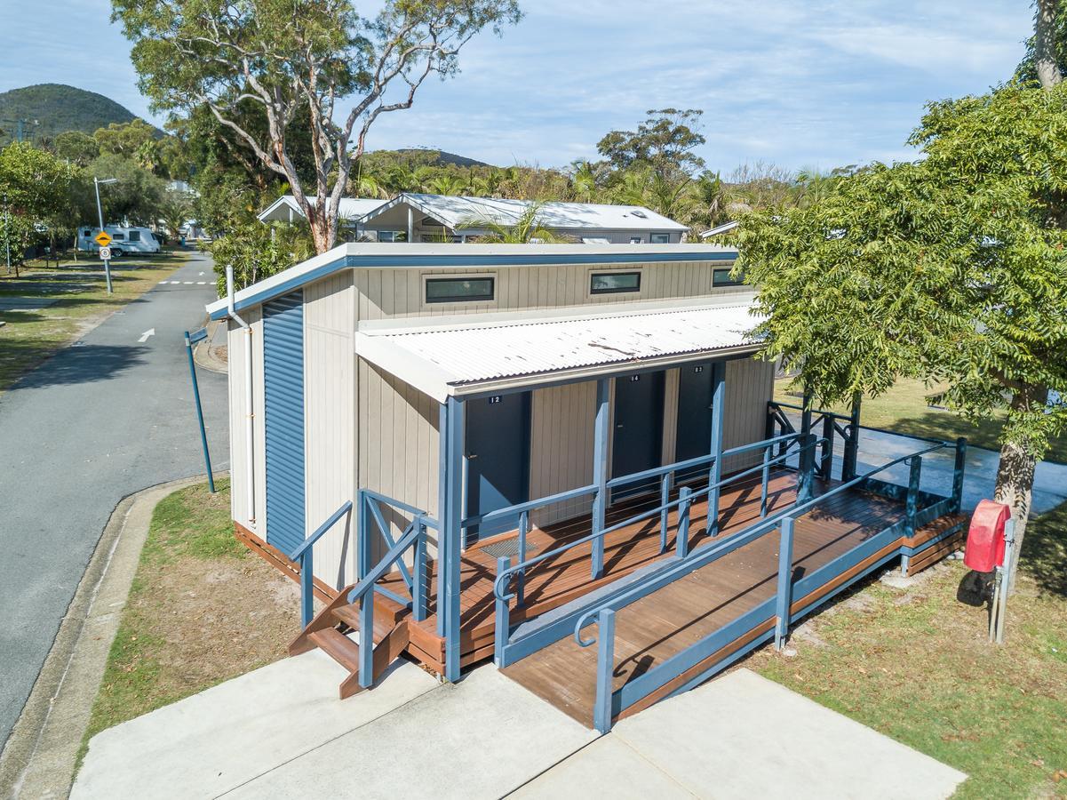 Shoal Bay Holiday Park Extérieur photo
