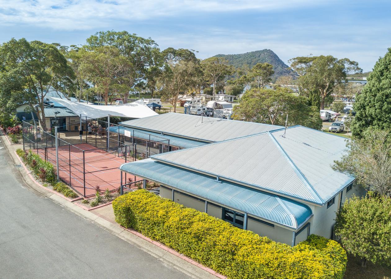 Shoal Bay Holiday Park Extérieur photo