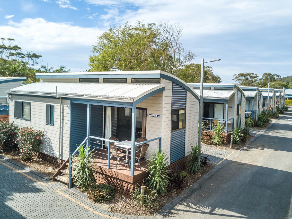 Shoal Bay Holiday Park Extérieur photo