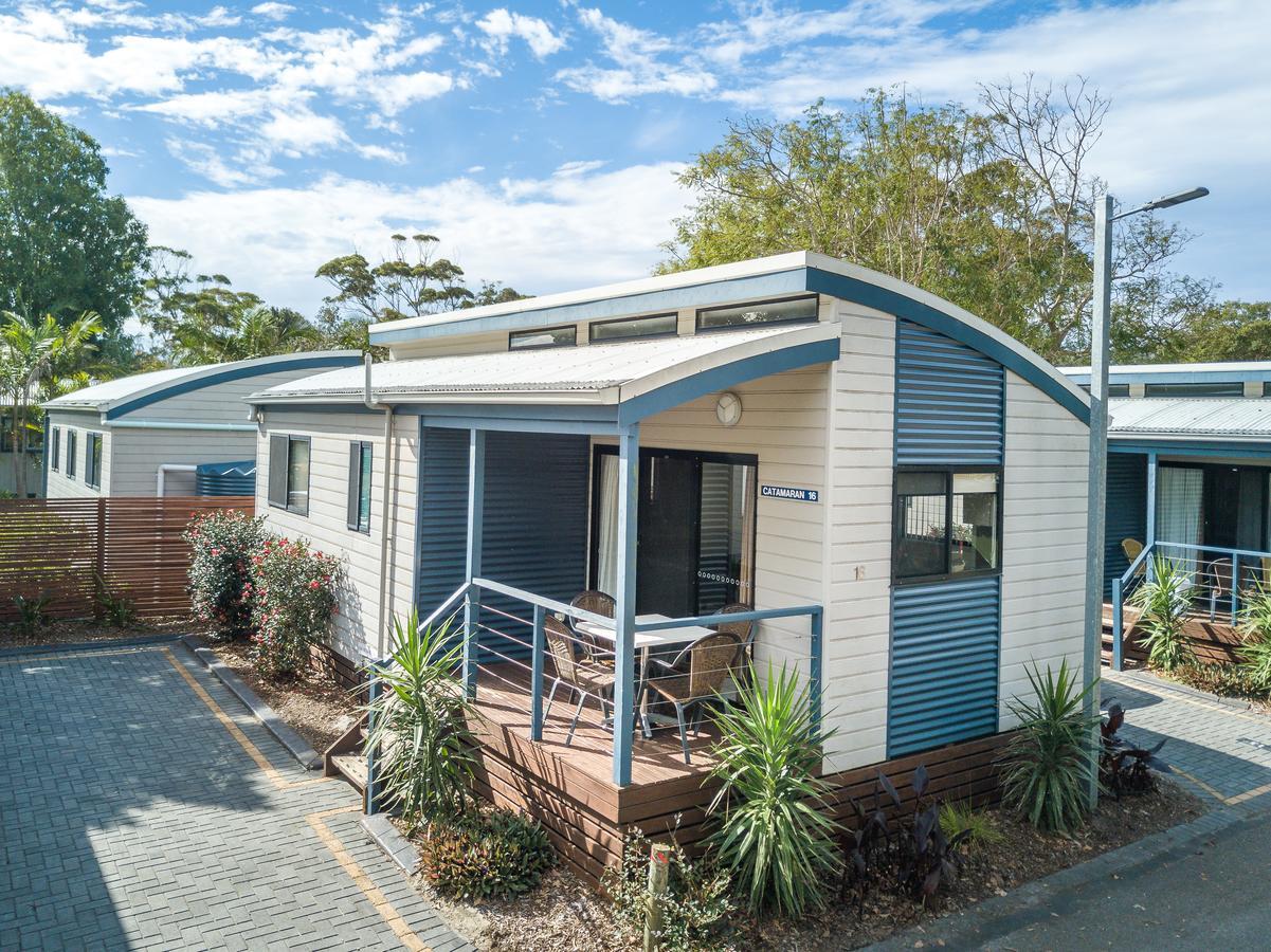 Shoal Bay Holiday Park Extérieur photo