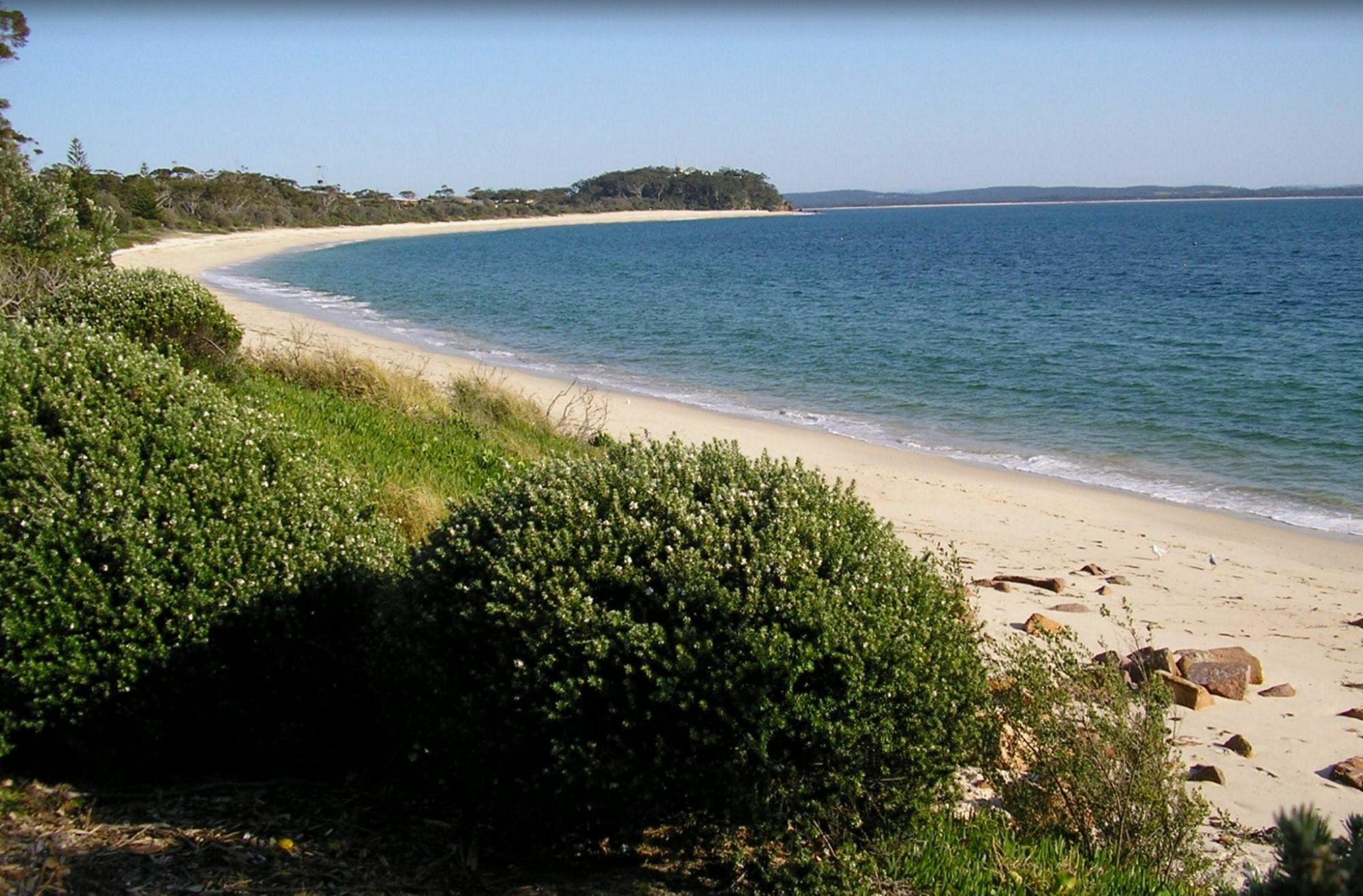 Shoal Bay Holiday Park Extérieur photo